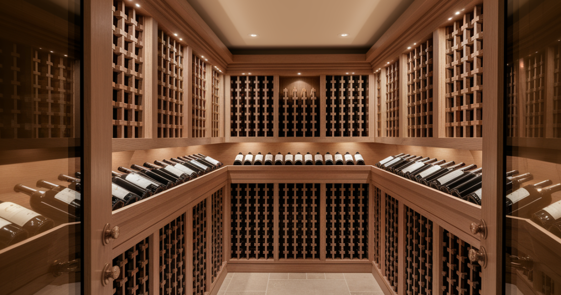 Comment créer une cave à vin sur mesure pour vos bouteilles gastronomiques ?