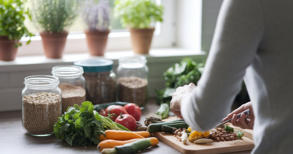 Comment cuisiner des repas zéro déchet tout en préservant notre habitat ?