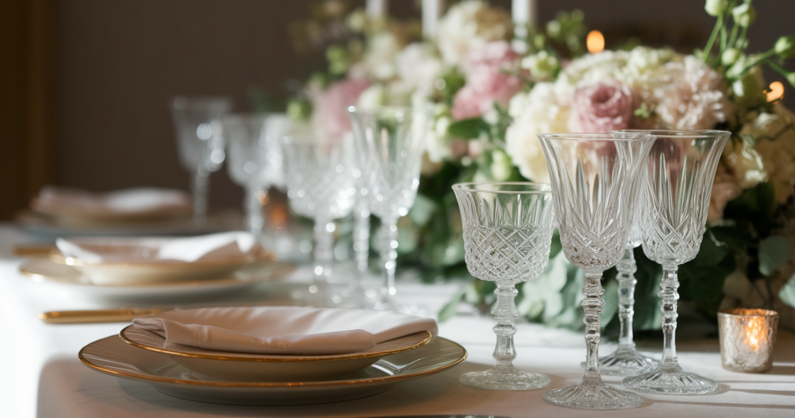 Comment décorer une table pour un dîner gastronomique mémorable ?